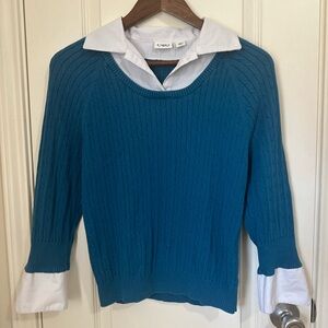 CATO Collared Blouse